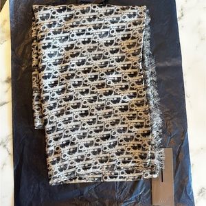 Dior Homme Silk & Wool Scarf